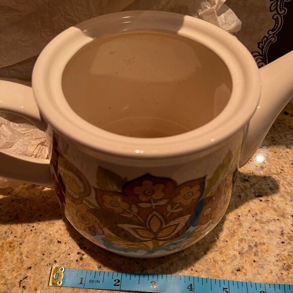 Vintage teapot / sugar and cream set - Picture 8 of 9